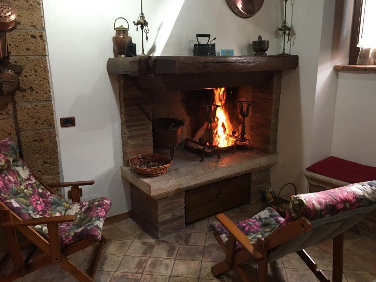 Appartamento La Verdura Proceno ภายนอก รูปภาพ
