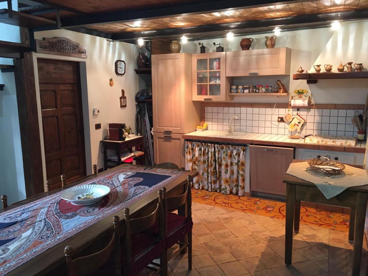 Appartamento La Verdura Proceno ภายนอก รูปภาพ
